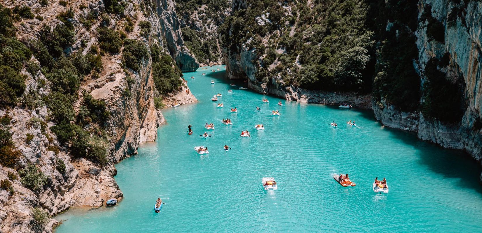 Gorges du Verdon in France - 1