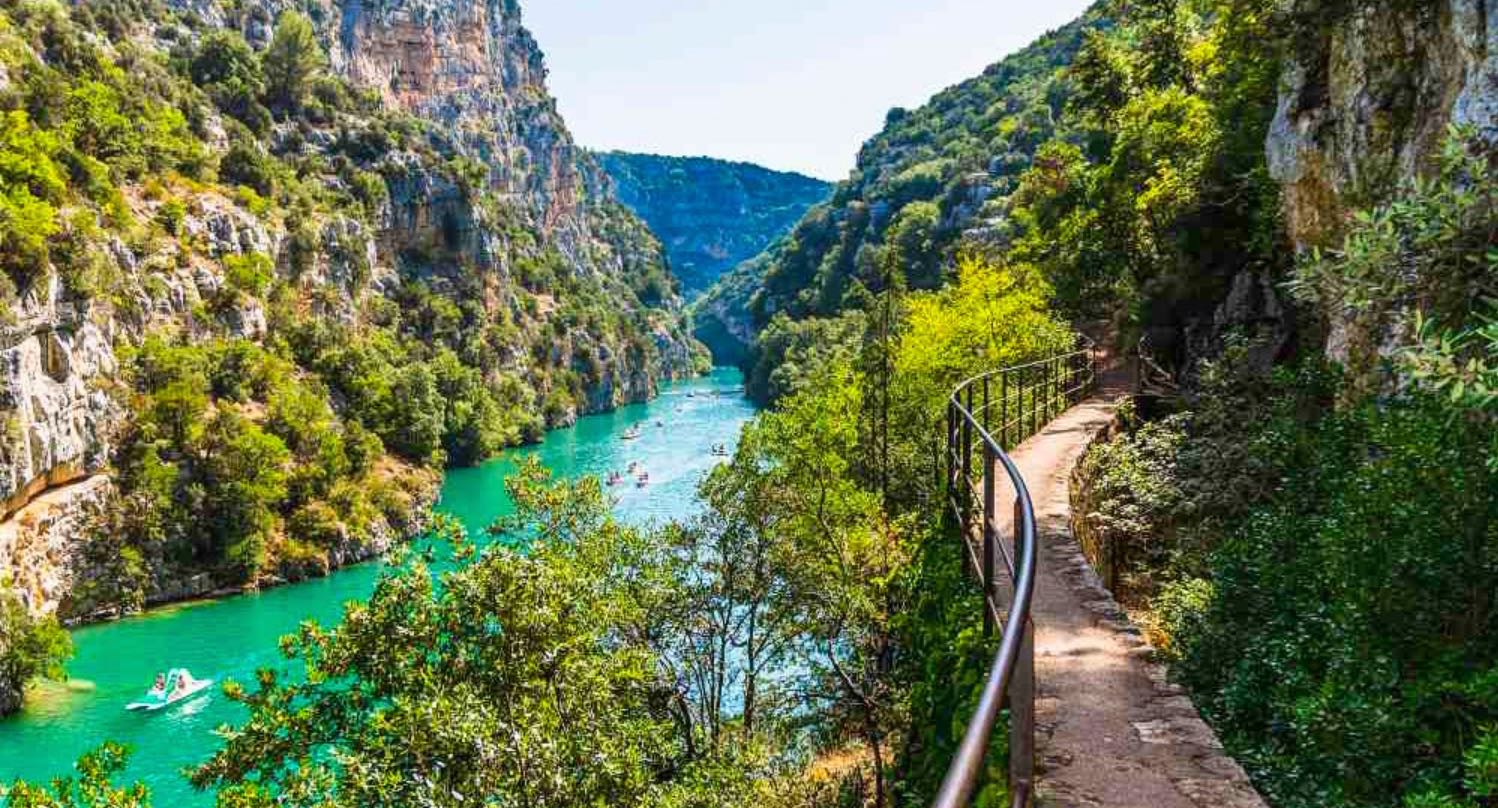 Gorges du Verdon in France - 3