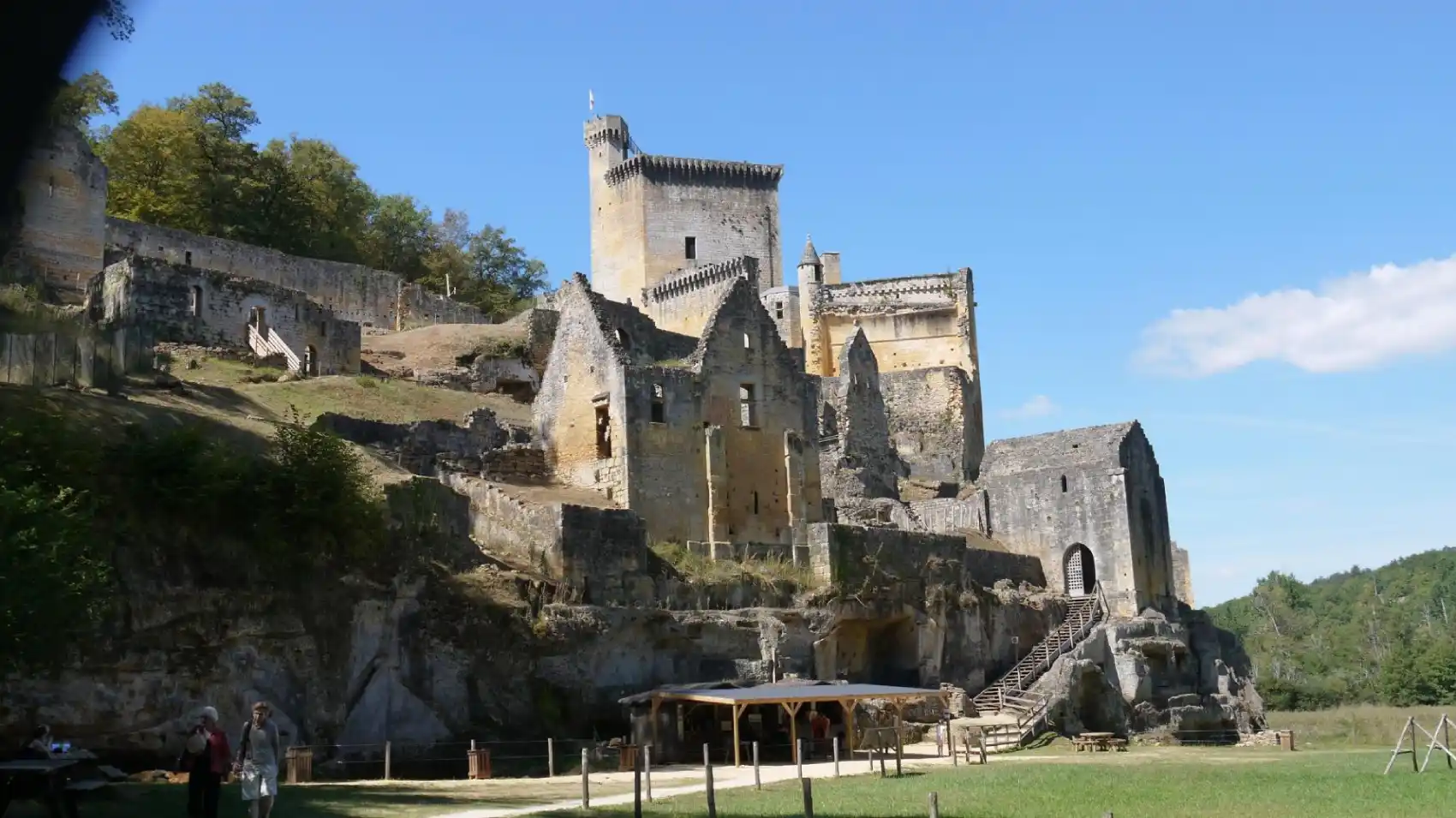 Château de Commarque (Dordogne, Nouvelle-Aquitaine)