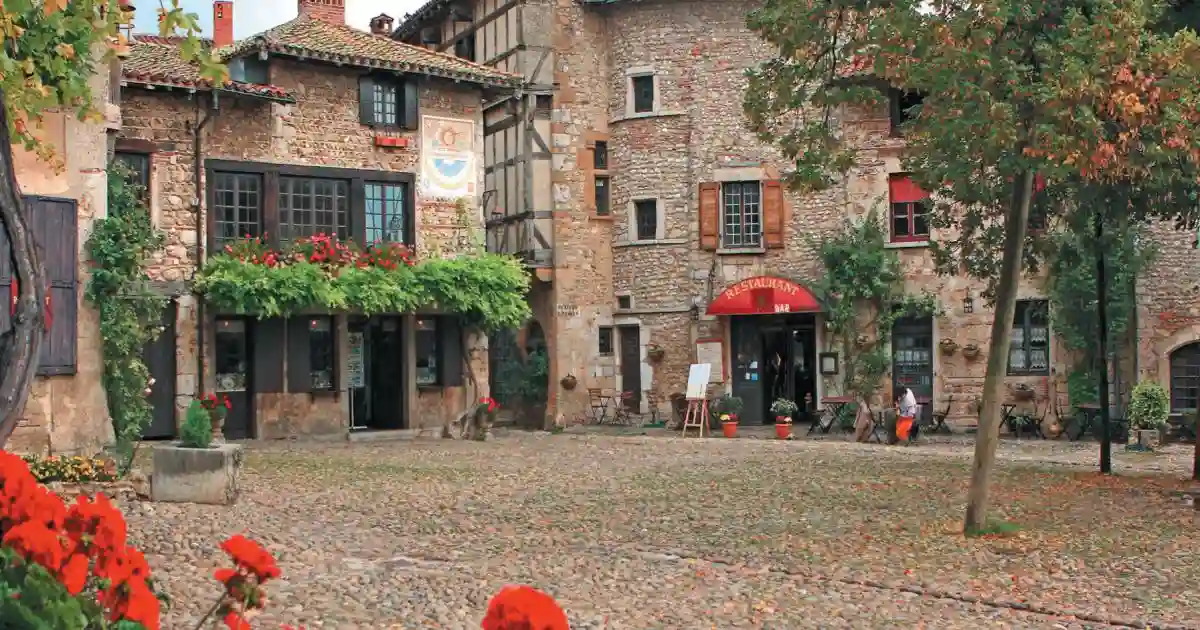 Pérouges (Ain, Auvergne-Rhône-Alpes)